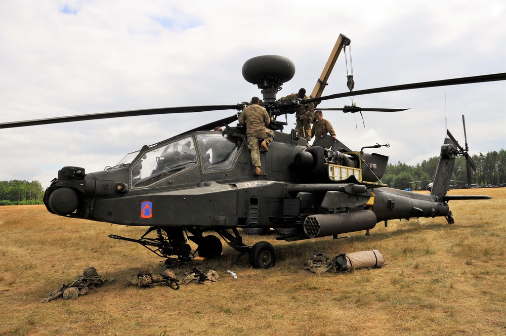 Saber Strike 18 at Bemowo Piskie Training Area in Orzysz, Poland