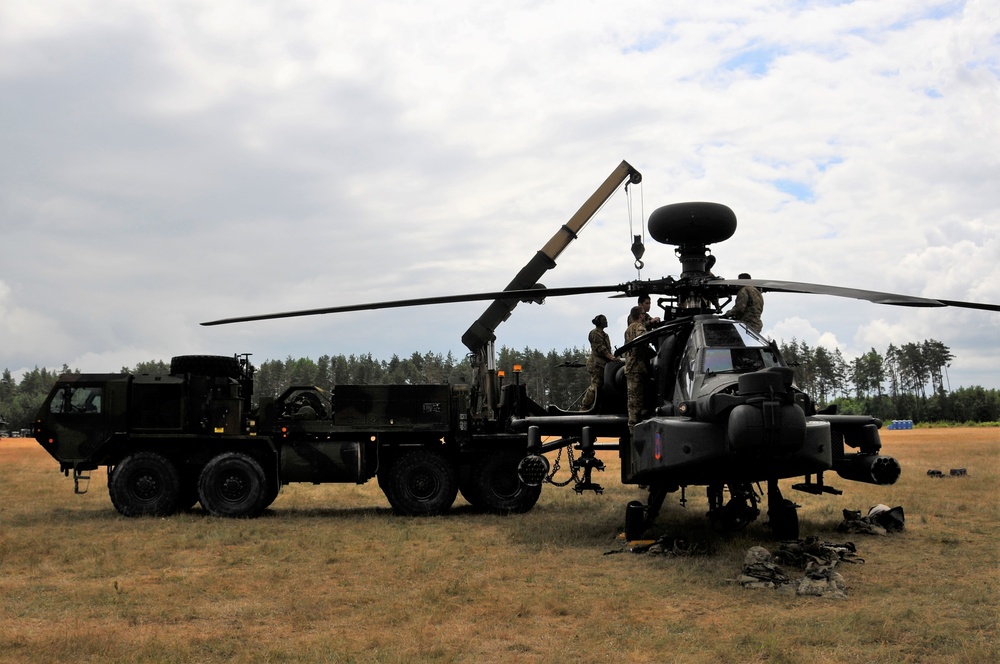 Saber Strike 18 at Bemowo Piskie Training Area in Orzysz, Poland