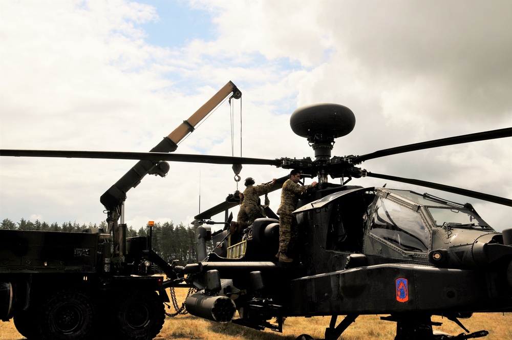 Saber Strike 18 at Bemowo Piskie Training Area in Orzysz, Poland