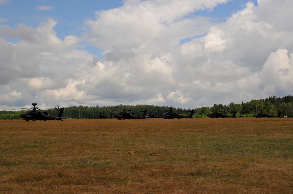 Saber Strike 18 at Bemowo Piskie Training Area in Orzysz, Poland