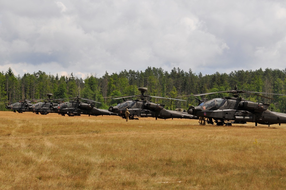 Saber Strike 18 at Bemowo Piskie Training Area in Orzysz, Poland