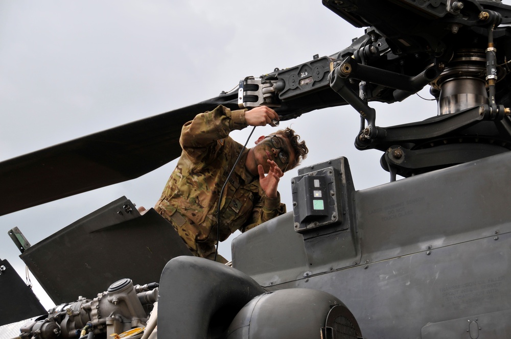 Saber Strike 18 at Bemowo Piskie Training Area in Orzysz, Poland