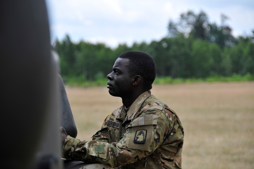 Saber Strike 18 at Bemowo Piskie Training Area in Orzysz, Poland