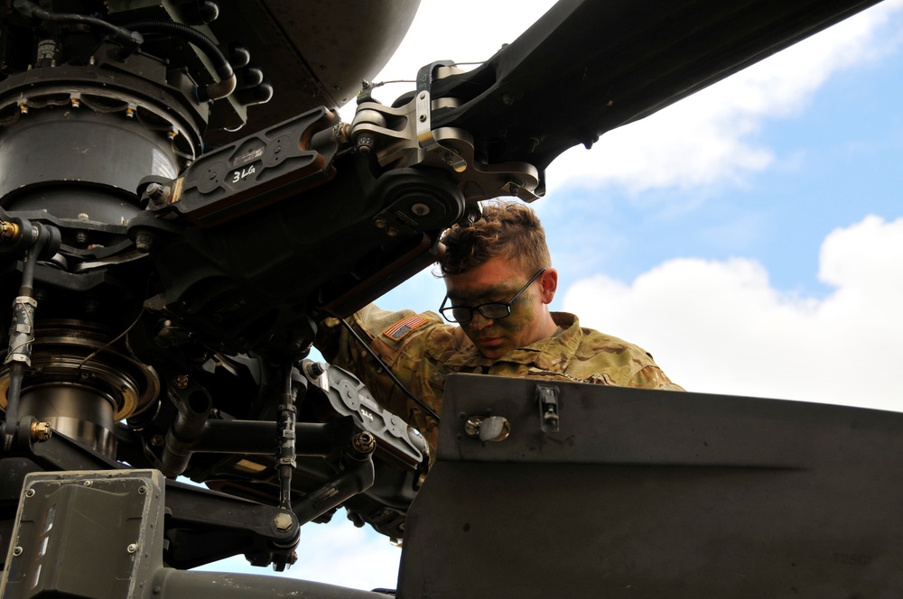 Saber Strike 18 at Bemowo Piskie Training Area in Orzysz, Poland