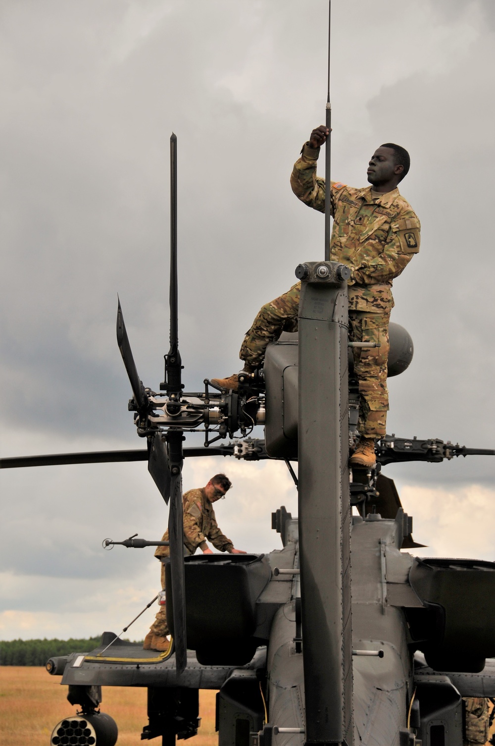 Saber Strike 18 at Bemowo Piskie Training Area in Orzysz, Poland