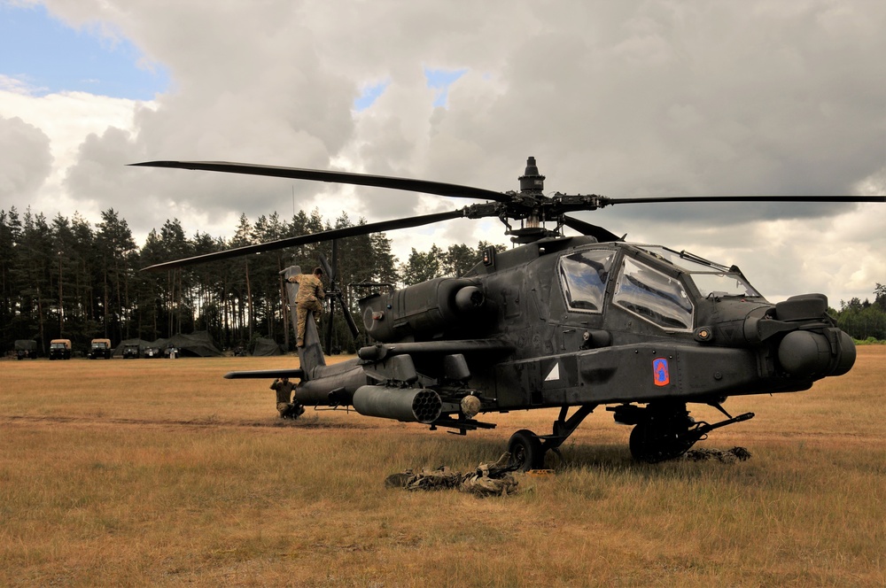 Saber Strike 18 at Bemowo Piskie Training Area in Orzysz, Poland