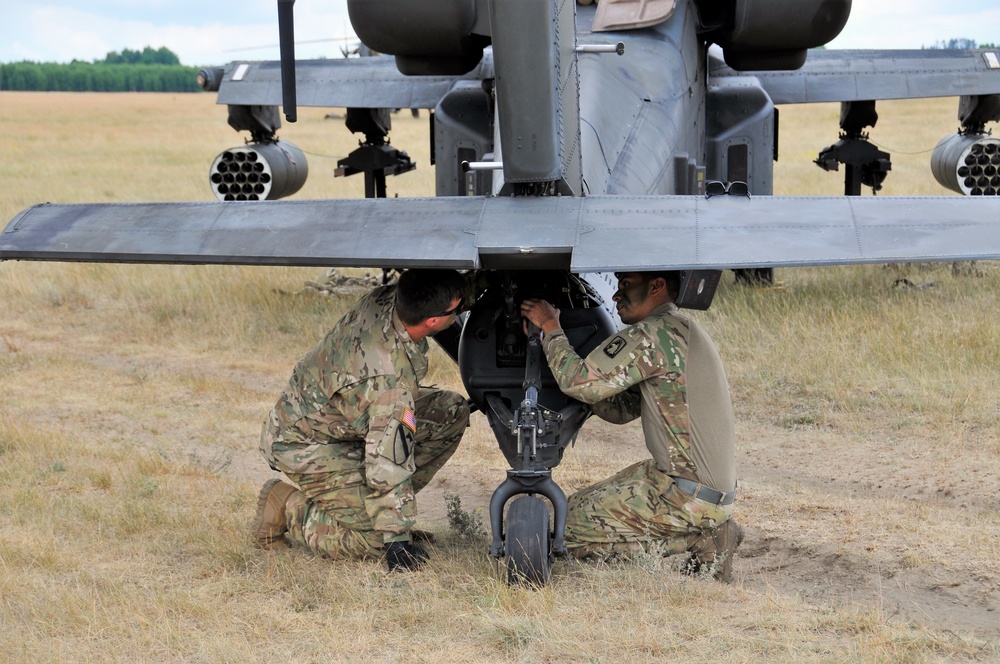 Saber Strike 18 at Bemowo Piskie Training Area in Orzysz, Poland