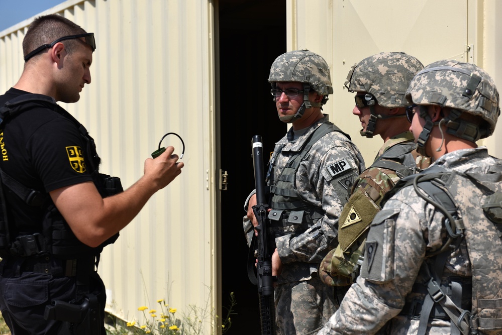 Ohio National Guard builds partnerships at Platinum Wolf 2018