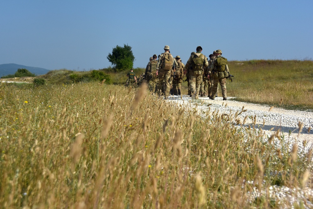 Ohio National Guard builds partnerships at Platinum Wolf 2018