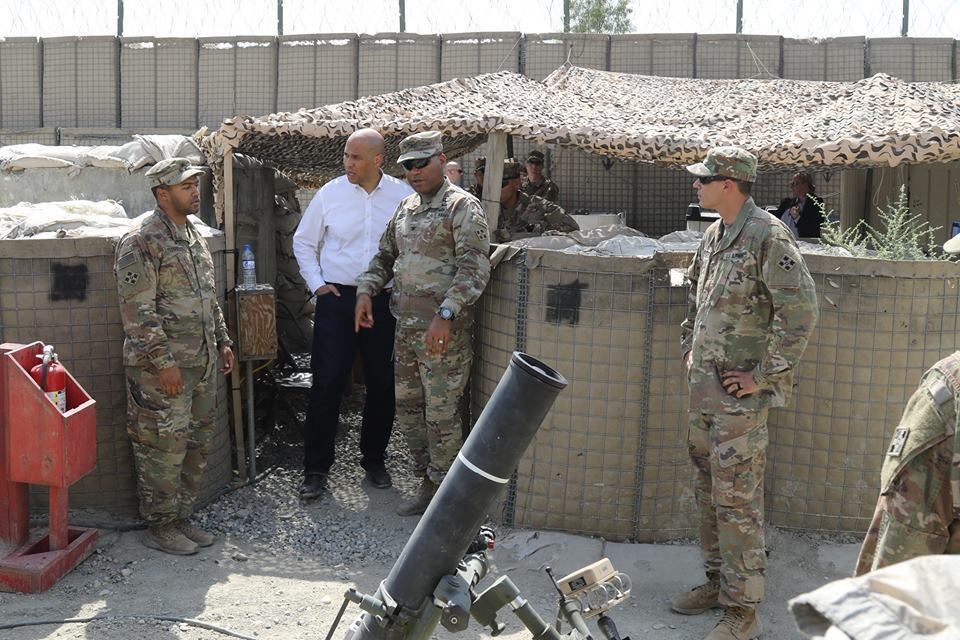 U.S. Sen. Cory Booker Visits TAAC-East