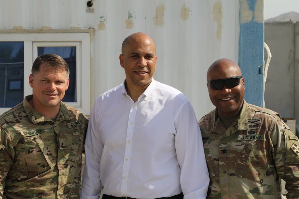 U.S. Sen. Cory Booker Visits TAAC-E