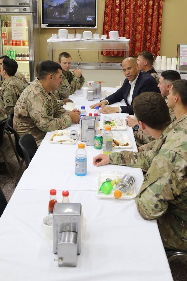 U.S. Sec. Cory Booker Visits TAAC-East