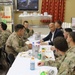 U.S. Sec. Cory Booker Visits TAAC-East