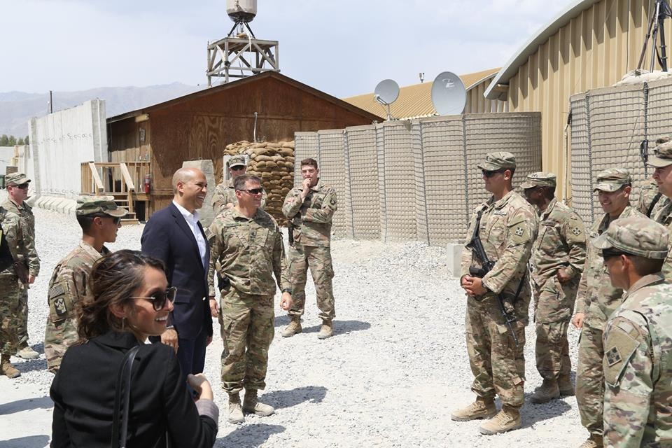 U.S. Sen. Cory Booker Visits TAAC-East