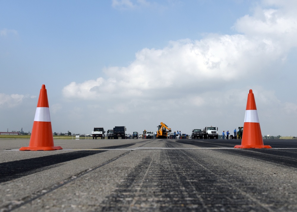 Incirlik 2018 runway repair