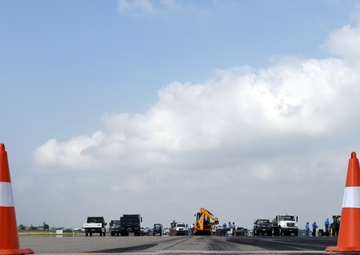 Incirlik 2018 runway repair