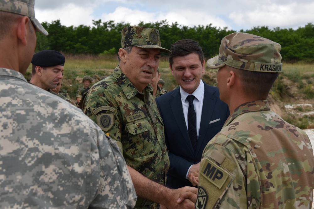 Ohio National Guard builds partnerships at Platinum Wolf 2018