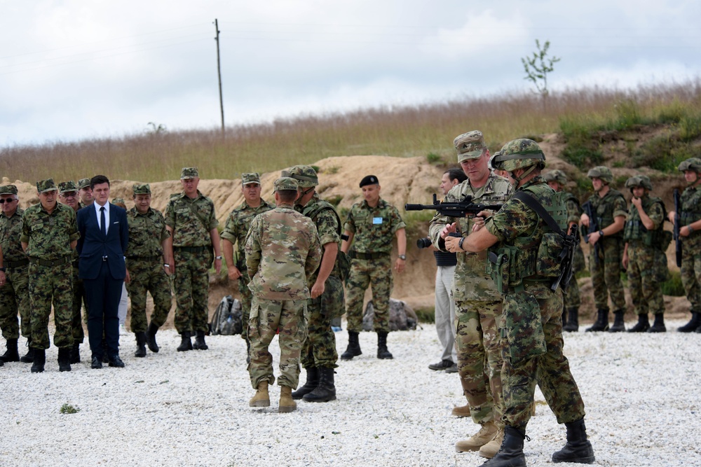 Ohio National Guard builds partnerships at Platinum Wolf 2018