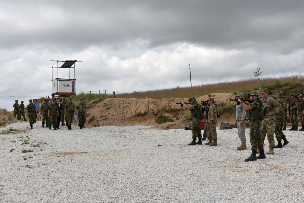 Ohio National Guard builds partnerships at Platinum Wolf 2018