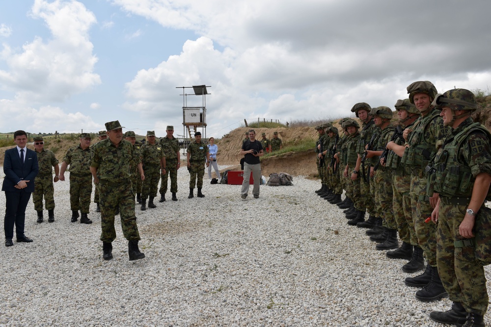 Ohio National Guard builds partnerships at Platinum Wolf 2018