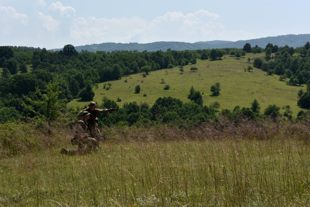 Ohio National Guard builds partnerships at Platinum Wolf 2018