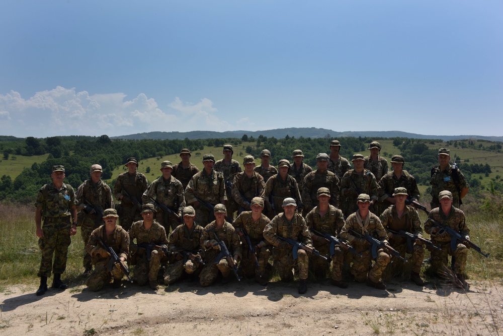 Ohio National Guard builds partnerships at Platinum Wolf 2018