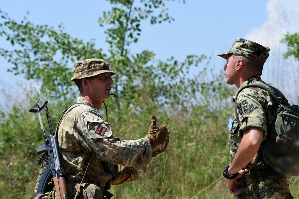 Ohio National Guard builds partnerships at Platinum Wolf 2018
