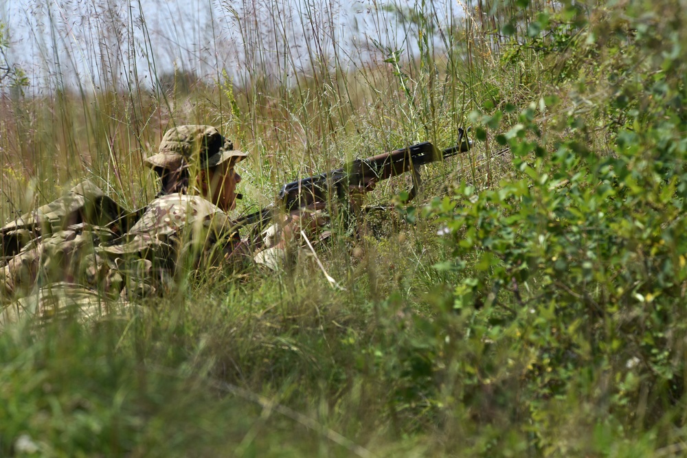 Ohio National Guard builds partnerships at Platinum Wolf 2018