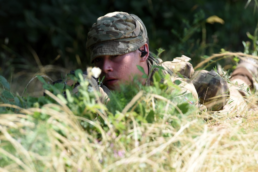 Ohio National Guard builds partnerships at Platinum Wolf 2018
