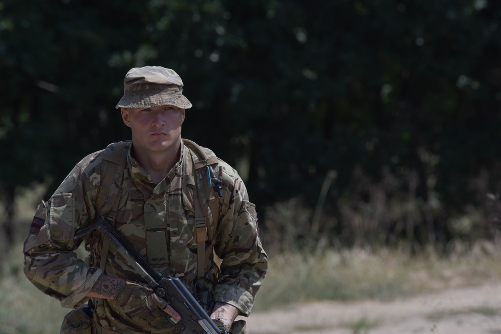 Ohio National Guard builds partnerships at Platinum Wolf 2018