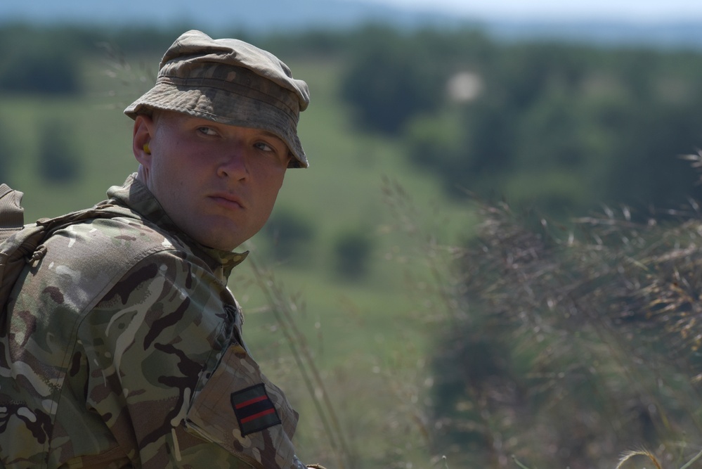 Ohio National Guard builds partnerships at Platinum Wolf 2018