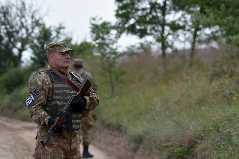 Ohio National Guard builds partnerships at Platinum Wolf 2018