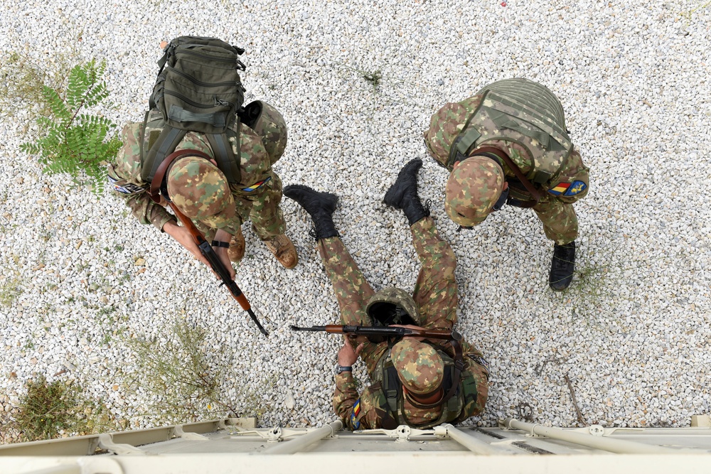 Ohio National Guard builds partnerships at Platinum Wolf 2018
