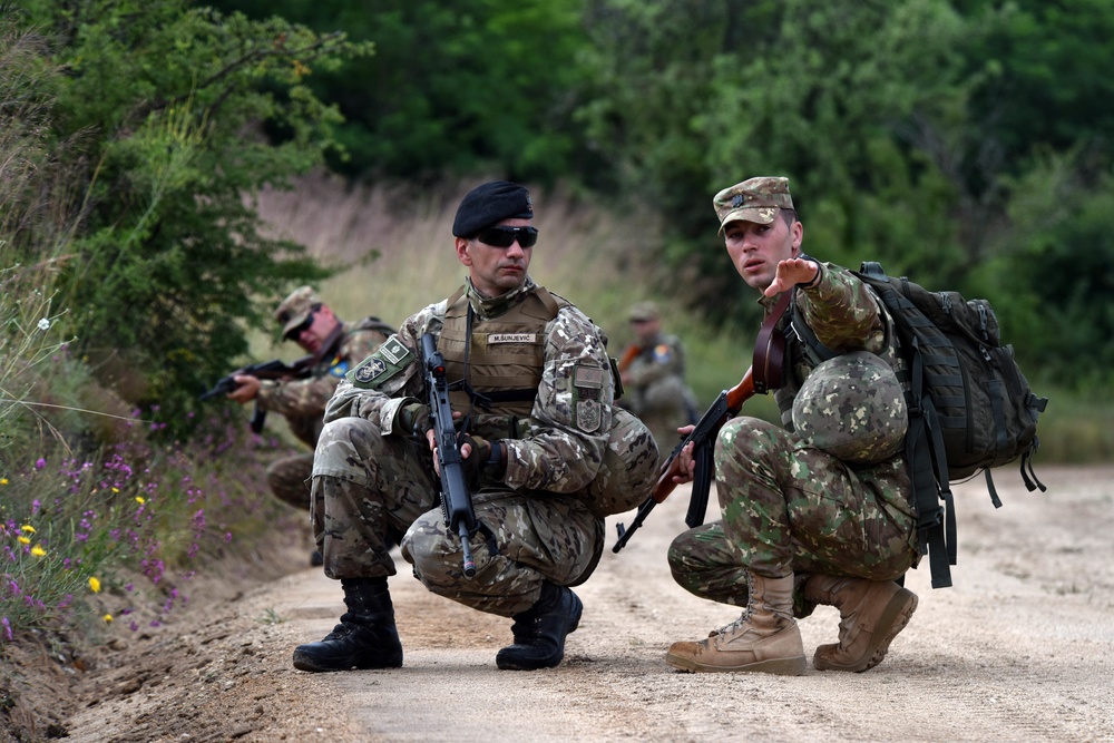 Ohio National Guard builds partnerships at Platinum Wolf 2018