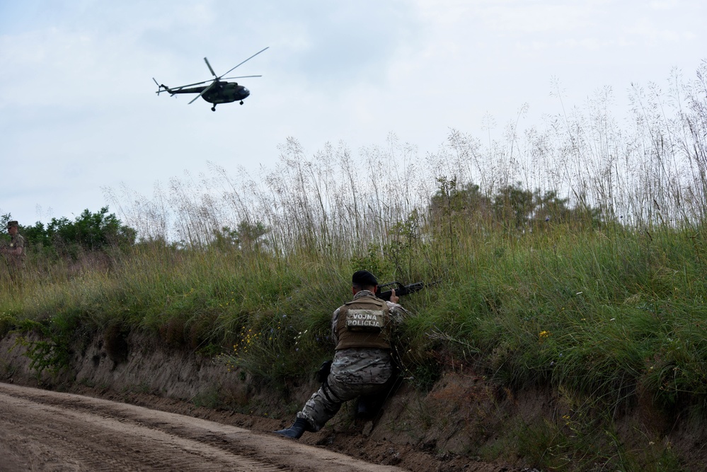 Ohio National Guard builds partnerships at Platinum Wolf 2018