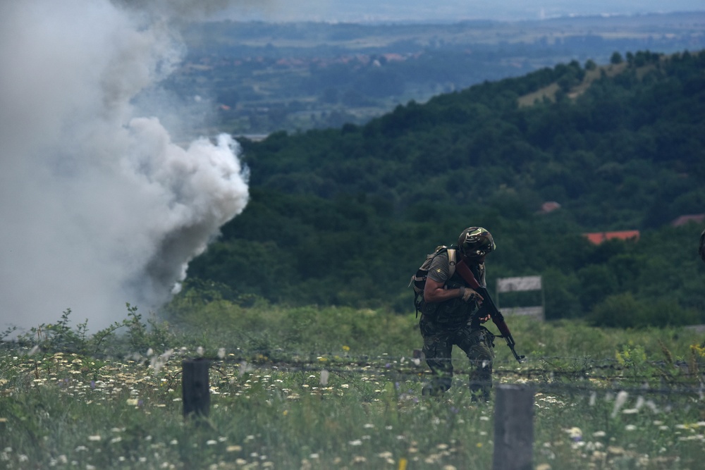 Ohio National Guard builds partnerships at Platinum Wolf 2018