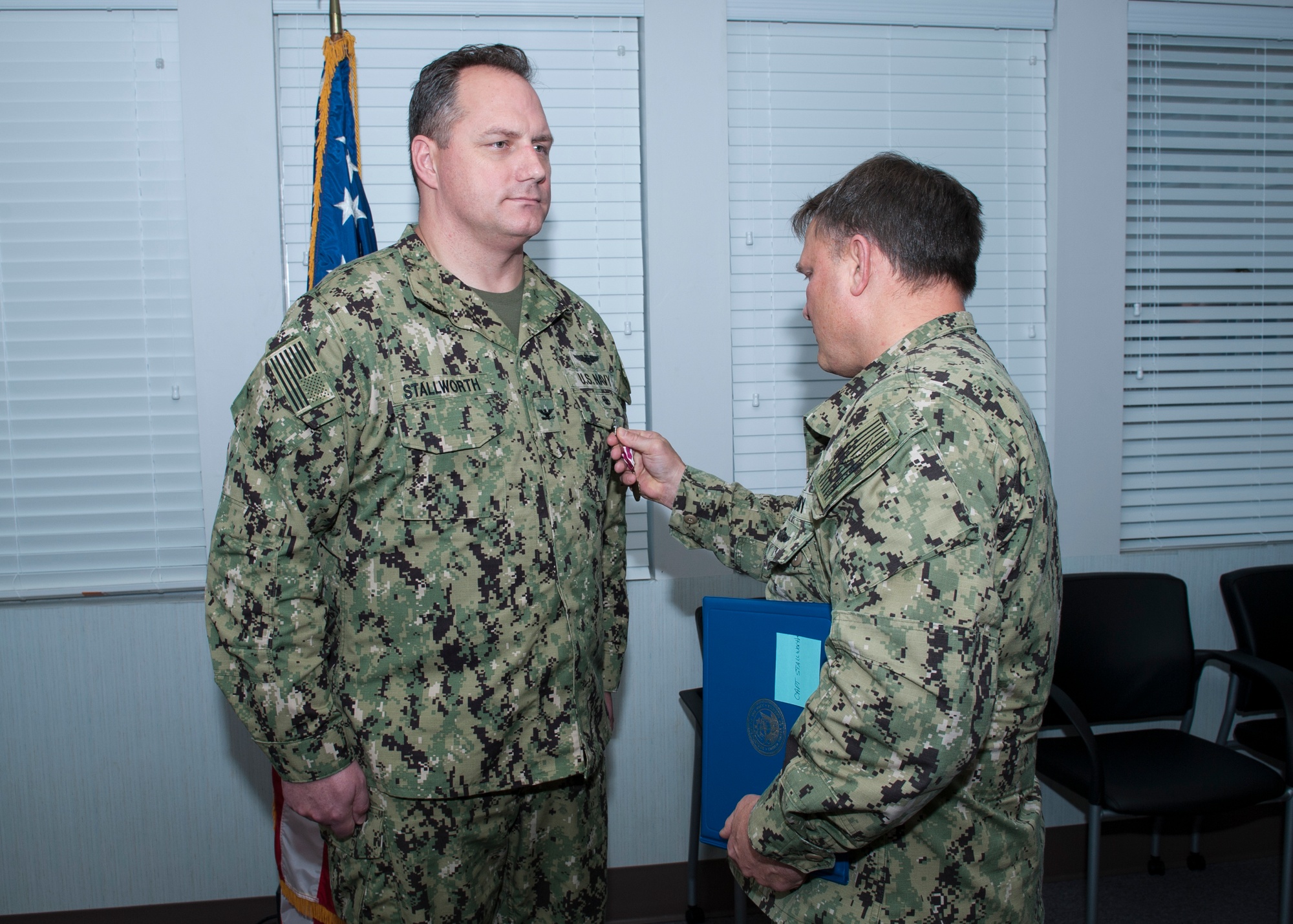 DVIDS - Images - XO, FSU Graduate, Earns Third MSM [Image 3 of 3]