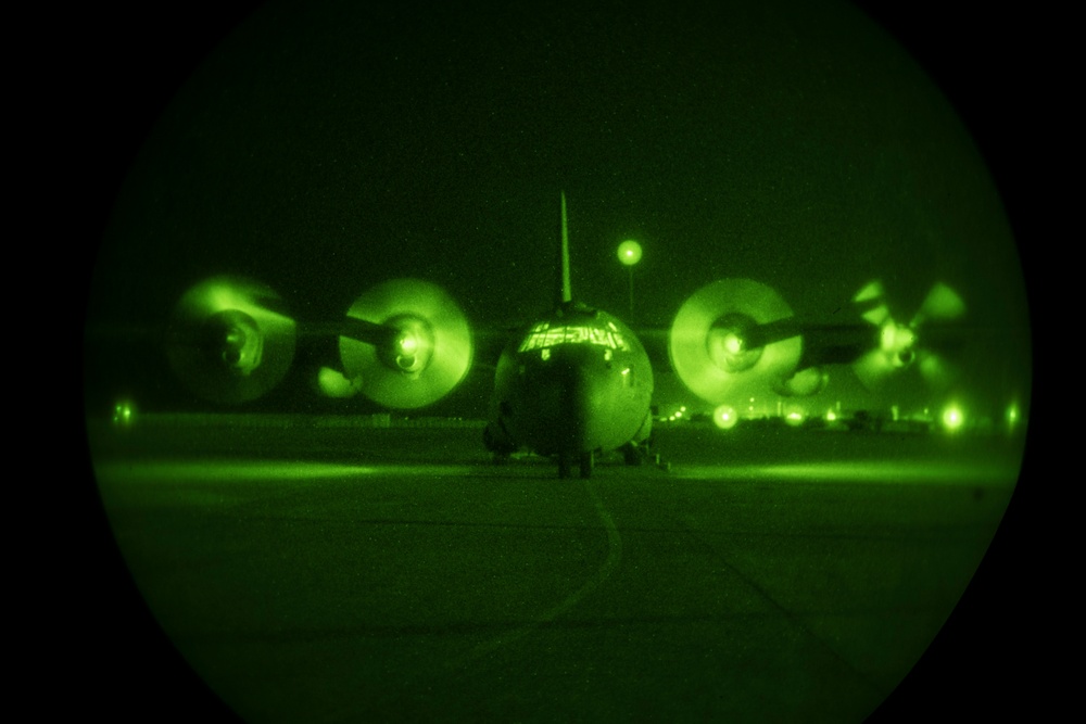 C-130H Airdrops Support for Combined Joint Task Force-Operation Inherent Resolve