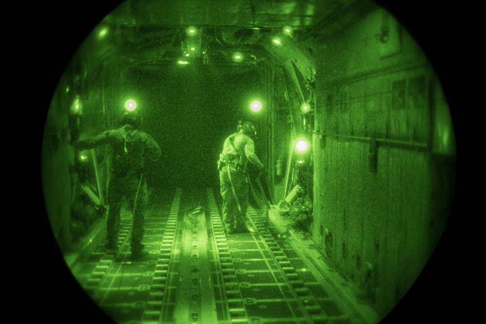 C-130H Airdrops Support for Combined Joint Task Force-Operation Inherent Resolve