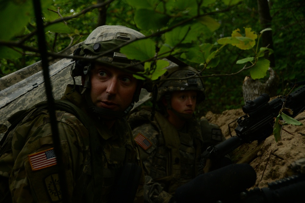 206th Military Police Company Conduct Annual Training