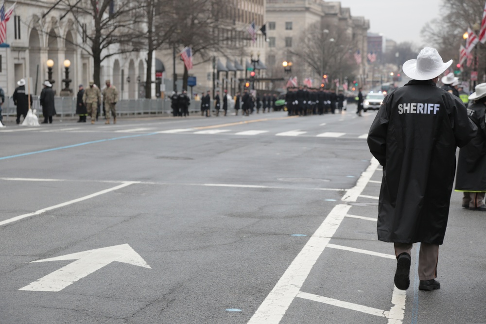 58th Presidential Inauguration parade