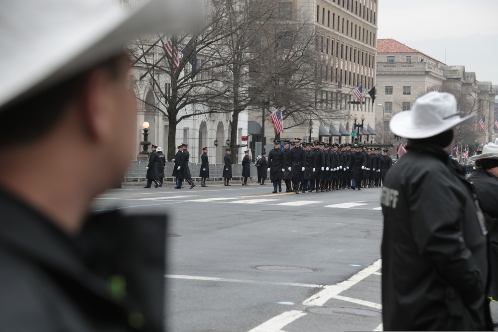 58th Presidential Inauguration parade