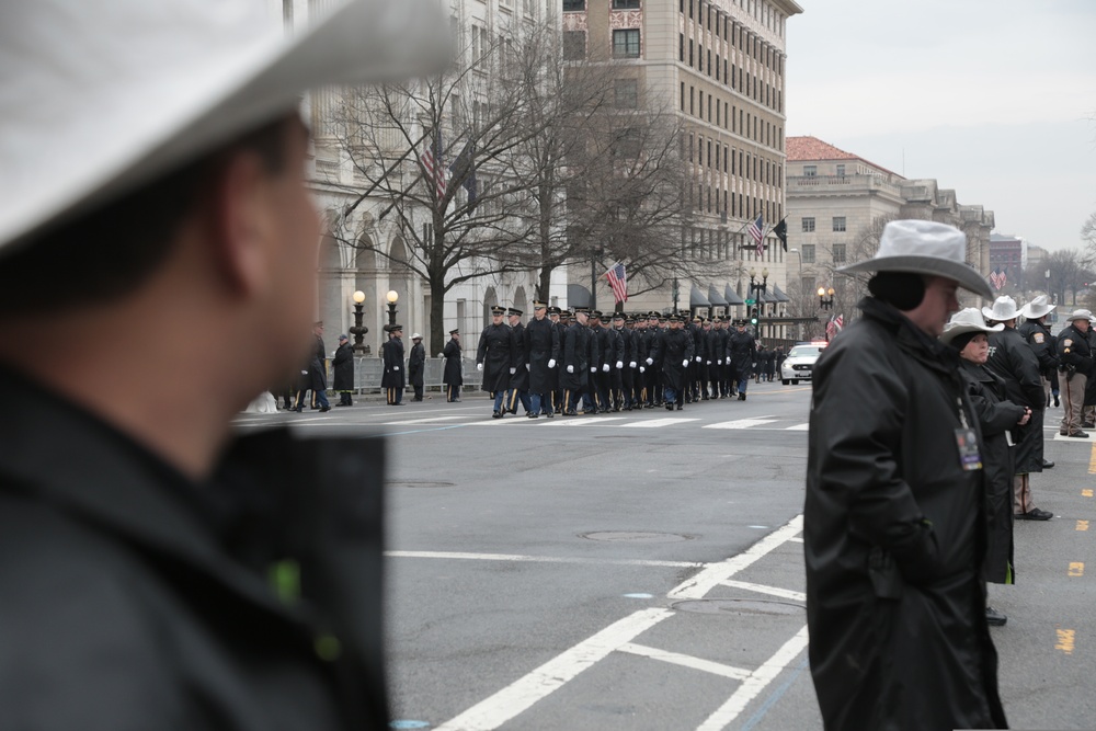 58th Presidential Inauguration parade