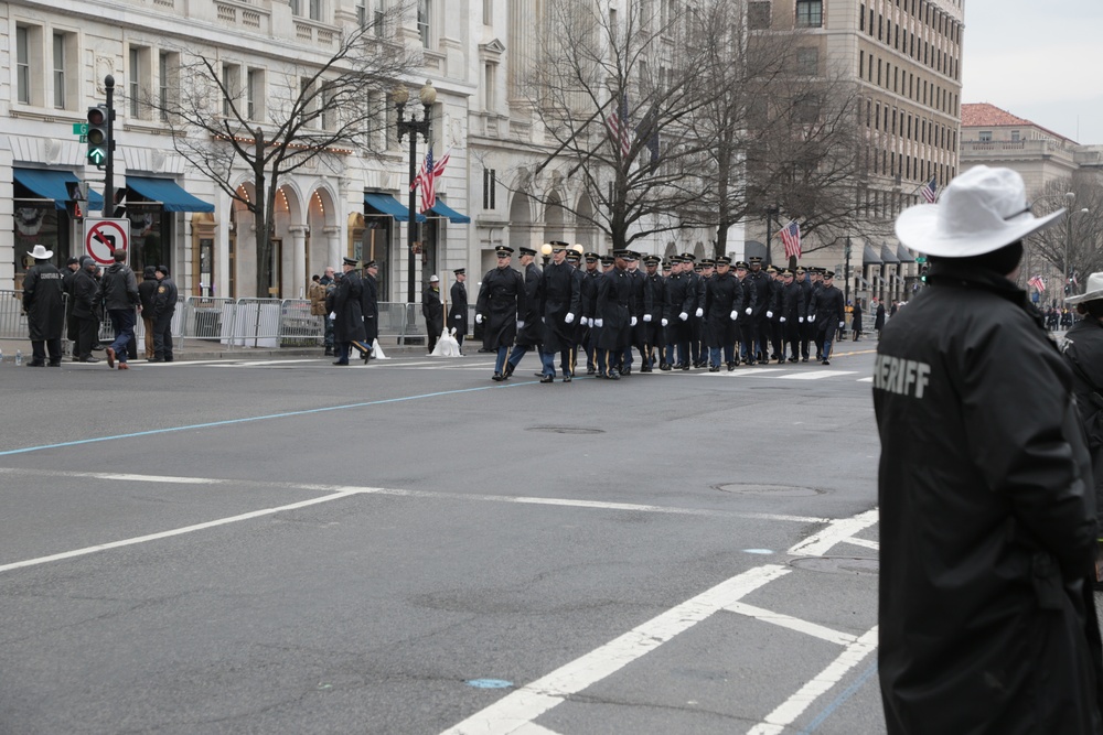 58th Presidential Inauguration parade