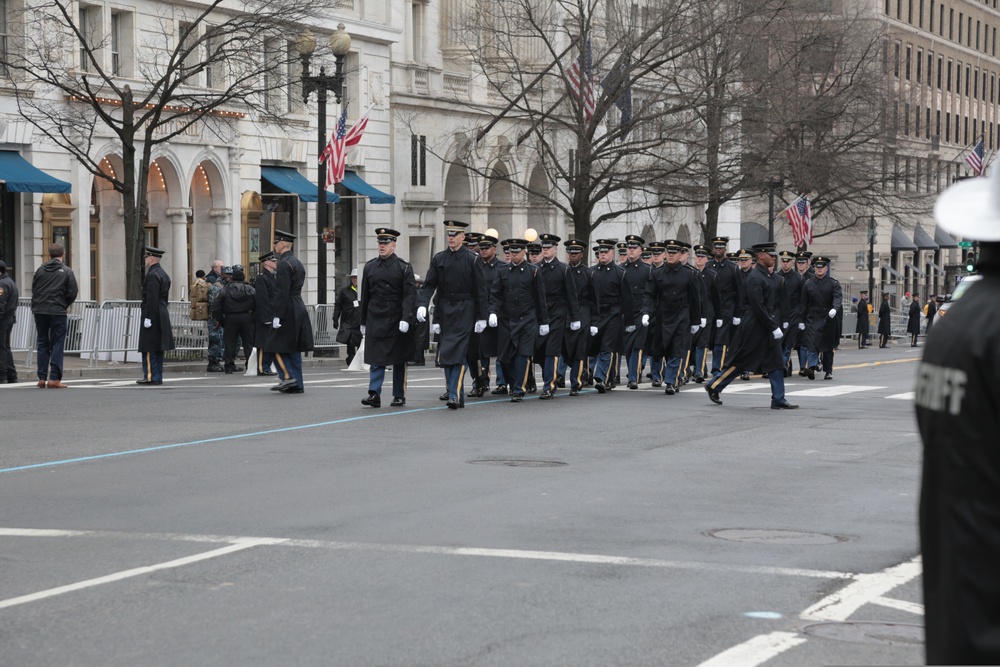 58th Presidential Inauguration parade