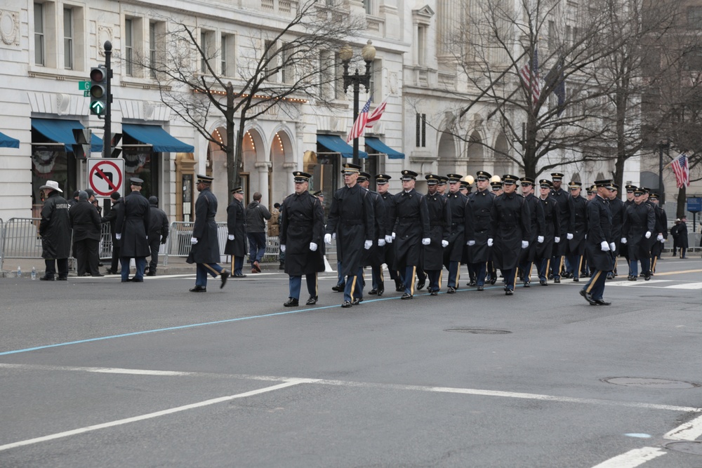 58th Presidential Inauguration parade