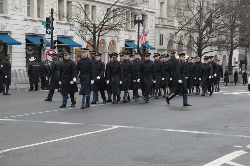 58th Presidential Inauguration parade