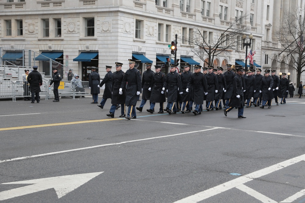 58th Presidential Inauguration parade