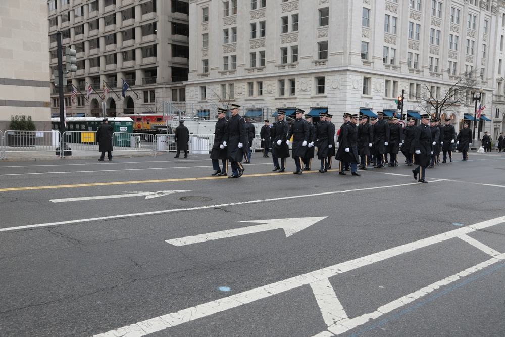 58th Presidential Inauguration parade