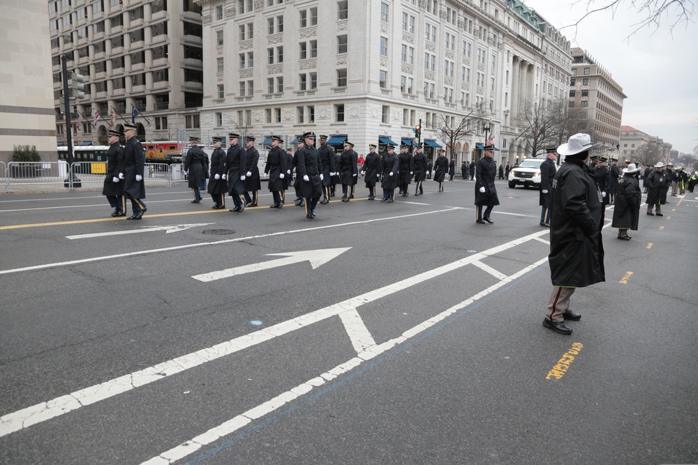 58th Presidential Inauguration parade